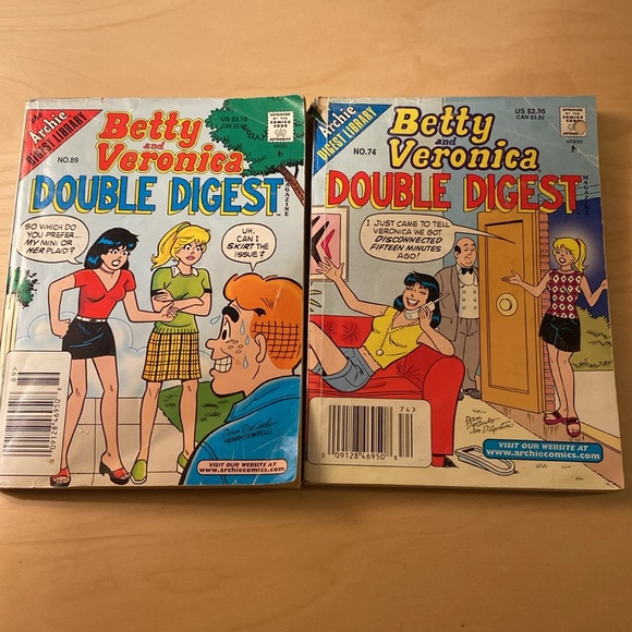 Archie Digest Library 7 Book Bundle - Picture 4 of 9